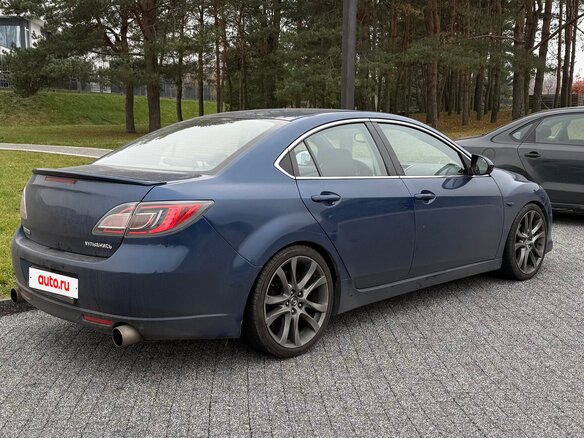 2007 Mazda 6 II (GH), синий, 700000 рублей - вид 5