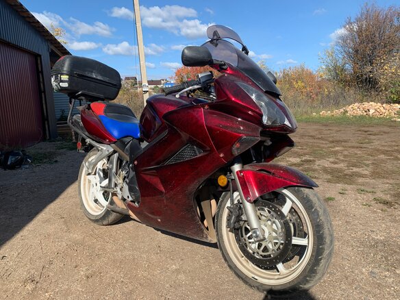 2007 Honda VFR 800, красный, 550000 рублей - вид 5