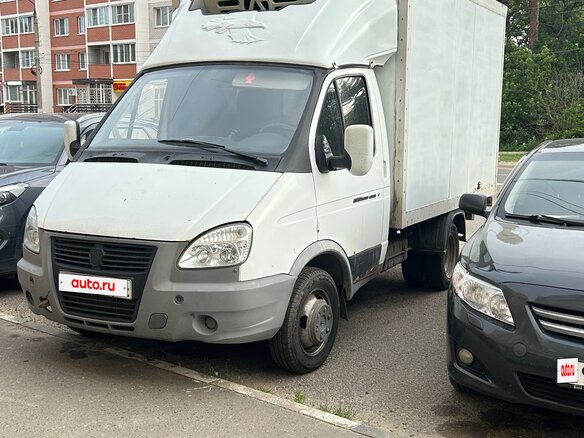 2013 ГАЗ ГАЗель (3302), белый, 790000 рублей