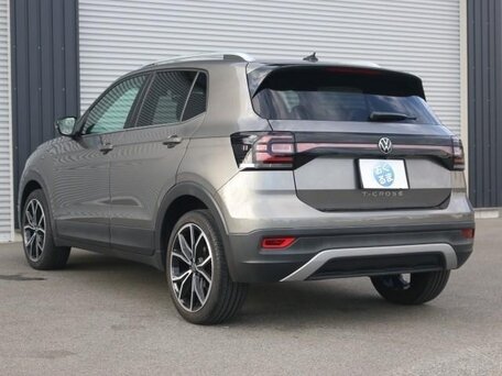2021 Volkswagen T-Cross I, серебристый, 1450000 рублей, вид 5