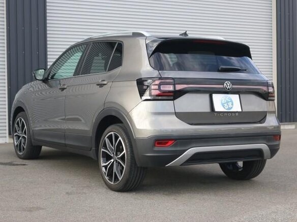 2021 Volkswagen T-Cross I, серебристый, 1450000 рублей - вид 4