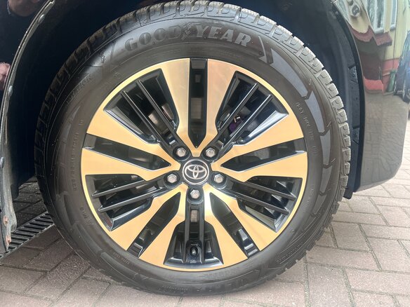 2019 Toyota Alphard III Рестайлинг, чёрный, 6950000 рублей - вид 5