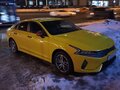 2022 Kia K5 III, жёлтый, 3200000 рублей - вид 4