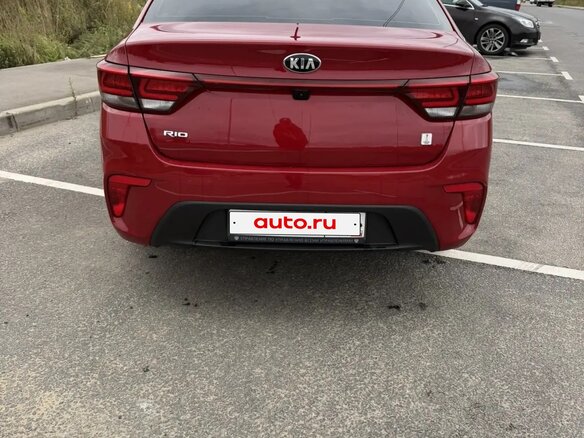 2019 Kia Rio IV, красный - вид 5