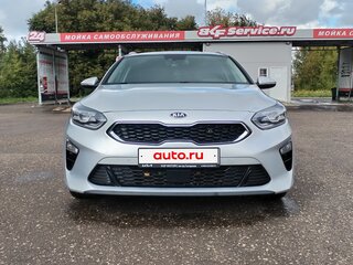 2019 Kia Ceed III, серебристый, 1675000 рублей, вид 1