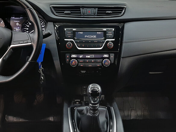 2021 Nissan Qashqai, чёрный - вид 14