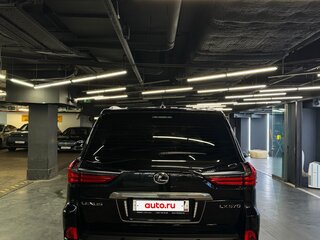 2020 Lexus LX 570 III Рестайлинг 2, чёрный, 8525000 рублей, вид 5