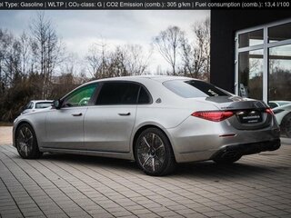2025 Mercedes-Benz Maybach S-Класс 680 II (Z223), серебристый, 41100000 рублей, вид 2