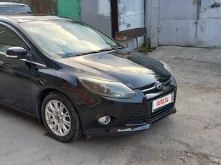 2011 Ford Focus III, чёрный, 700000 рублей, вид 2