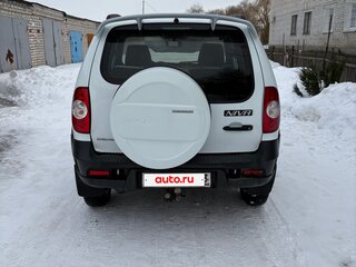 2016 Chevrolet Niva I Рестайлинг, белый, 620000 рублей, вид 5
