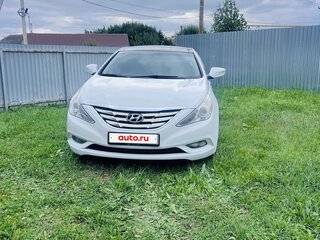2011 Hyundai Sonata VI (YF), белый, 880000 рублей, вид 2