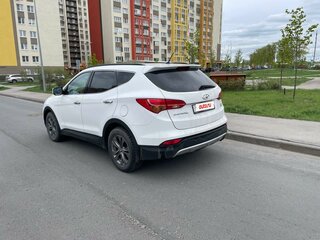 2013 Hyundai Santa Fe III, белый, 2115000 рублей, вид 3