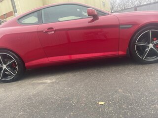 2008 Hyundai Tiburon II (GK) Рестайлинг, красный, 1100000 рублей, вид 3