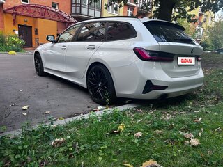 2020 BMW 3 серии 318d VII (G2x), белый, 2900000 рублей, вид 3