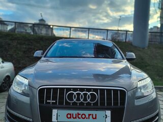 2014 Audi Q7 I (4L) Рестайлинг, серый, 2290000 рублей, вид 4