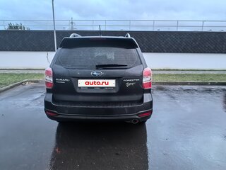 2014 Subaru Forester IV, серый, 1635000 рублей, вид 3