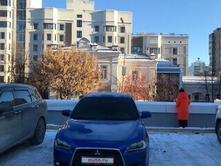 2011 Mitsubishi Lancer X Рестайлинг, синий, 796000 рублей, вид 1