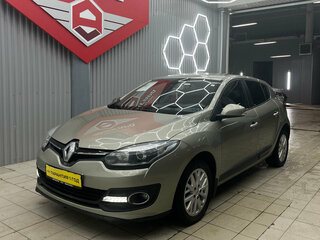 2014 Renault Megane III Рестайлинг 2, бежевый, 800000 рублей, вид 3