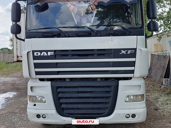 2009 DAF XF 105, белый, 2350000 рублей