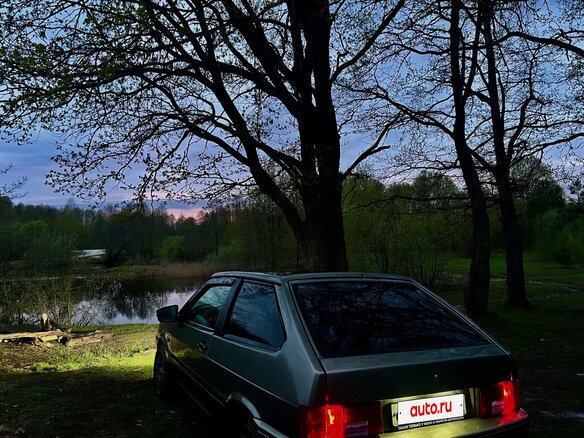2004 Lada (ВАЗ) 2113, бежевый, 200000 рублей - вид 9