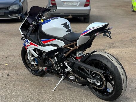 2022 BMW S 1000 RR, синий, 1750000 рублей, вид 4