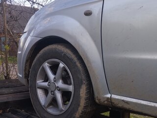 2008 Chevrolet Aveo I Рестайлинг, серебристый, 380000 рублей, вид 4