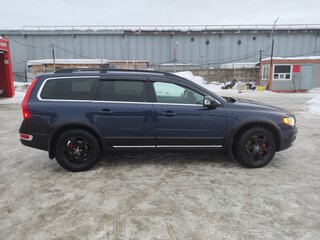 2010 Volvo XC70 II, синий, 1450000 рублей, вид 2