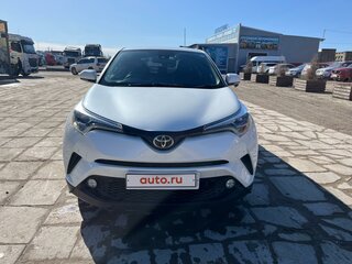 2017 Toyota C-HR I, белый, 1950000 рублей, вид 1