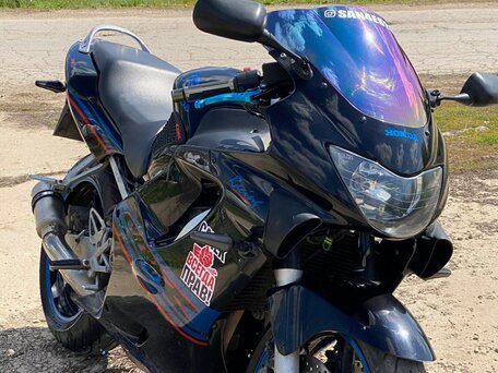 1999 Honda CBR 600F, синий, 315000 рублей, вид 1