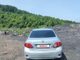 2007 Toyota Corolla X (E140, E150), голубой, 650000 рублей, вид 3