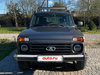 2018 Lada (ВАЗ) 2121 (4x4) I Рестайлинг, коричневый, 820000 рублей, вид 3