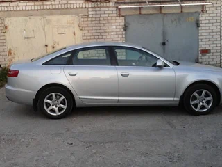 2010 Audi A6 III (C6) Рестайлинг, серебристый, 2600000 рублей, вид 1