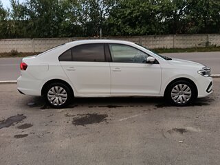 2020 Volkswagen Polo VI, белый, 1250000 рублей, вид 3