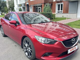 2013 Mazda 6 III (GJ), красный, 1600000 рублей, вид 1