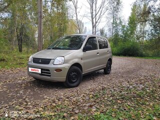 2005 Mitsubishi Minica VIII, серый, 210000 рублей, вид 1