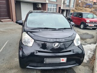 2011 Toyota iQ, чёрный, 550000 рублей, вид 1
