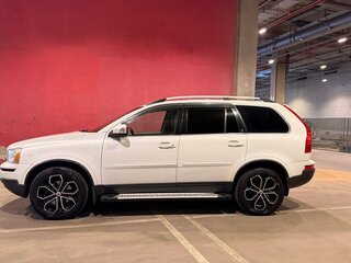 2011 Volvo XC90 5 Geartronic I Рестайлинг, белый, 1550000 рублей, вид 2