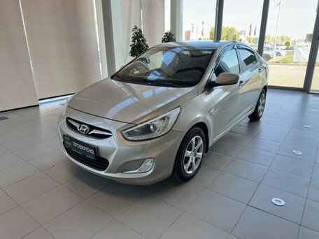 Hyundai Solaris I