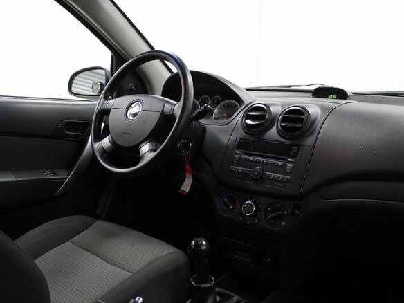 2009 Chevrolet Aveo I Рестайлинг, серебристый - вид 3