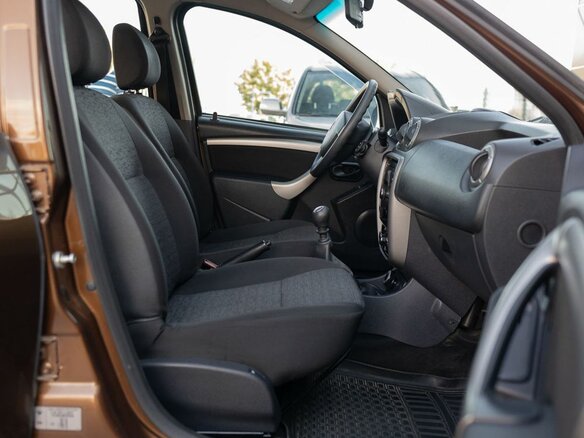 2015 Renault Duster I, коричневый - вид 16