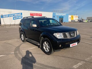 2008 Nissan Pathfinder III, чёрный, 1090000 рублей, вид 3