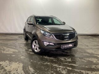 2013 Kia Sportage III, коричневый, 1750000 рублей, вид 4