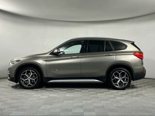 2016 BMW X1 18i sDrive II (F48), серый, 1849000 рублей, вид 3