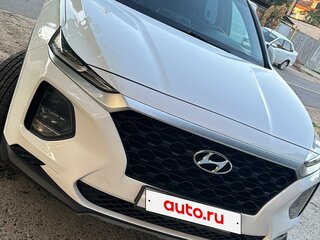 2018 Hyundai Santa Fe IV, белый, 3150000 рублей, вид 3