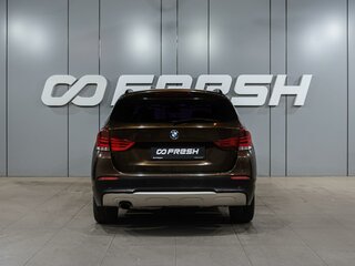 2011 BMW X1 18i I (E84), коричневый, 929000 рублей, вид 4