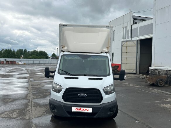 2018 Ford Transit, белый, 1450000 рублей