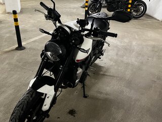 2021 Triumph Trident 660, белый, 690000 рублей, вид 2