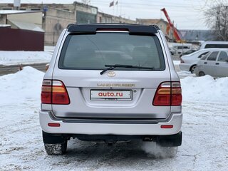 2000 Toyota Land Cruiser 100 Series, серебристый, 1950000 рублей, вид 5