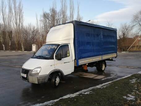 2017 ГАЗ ГАЗель (3302), белый, 1250000 рублей, вид 1