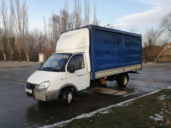 2017 ГАЗ ГАЗель (3302), белый, 1250000 рублей